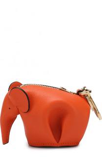 Кожаный брелок Elephant Loewe