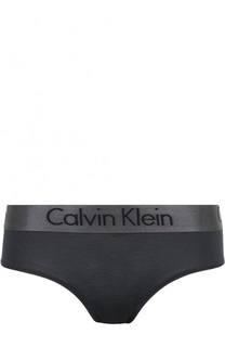 Однотонные трусы с логотипом бренда Calvin Klein Underwear