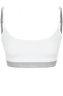 Спортивный бралетт с логотипом бренда Calvin Klein Underwear