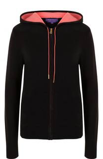 Однотонный кардиган на молнии с капюшоном Ralph Lauren