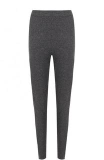 Кашемировые брюки-скинни Escada