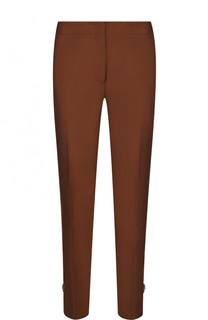 Укороченные расклешенные брюки со стрелками No. 21