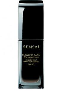 Жидкая тональная основа Flawless Satin Foundation, оттенок FS203 Sensai