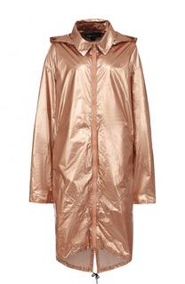 Плащ свободного кроя с капюшоном Y-3