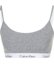 Спортивный бралетт с логотипом бренда Calvin Klein Underwear