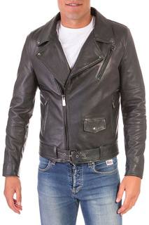 Leather jacket AD MILANO