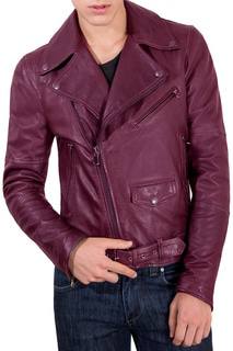 Leather jacket AD MILANO