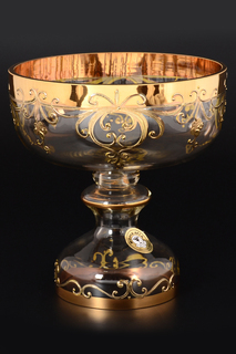 Конфетница 16 см Bohemia