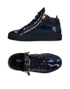 Высокие кеды и кроссовки Giuseppe Zanotti Design