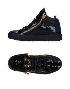 Высокие кеды и кроссовки Giuseppe Zanotti Design