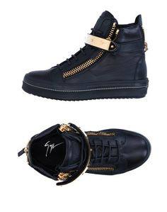 Высокие кеды и кроссовки Giuseppe Zanotti Design