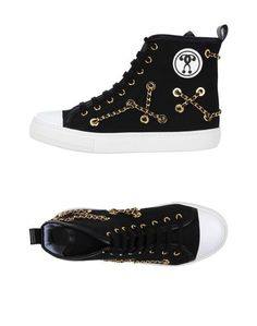 Высокие кеды и кроссовки Moschino
