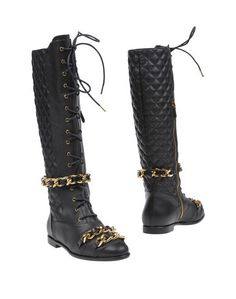 Сапоги Moschino