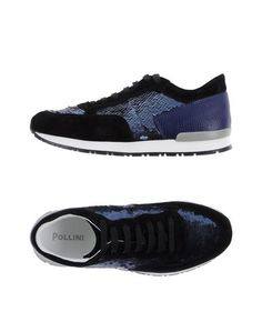 Низкие кеды и кроссовки Pollini