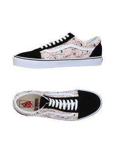 Низкие кеды и кроссовки Vans