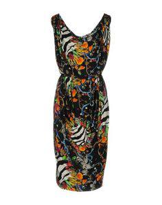 Платье до колена Class Roberto Cavalli