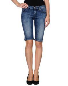 Джинсовые бермуды Jacob CohЁn