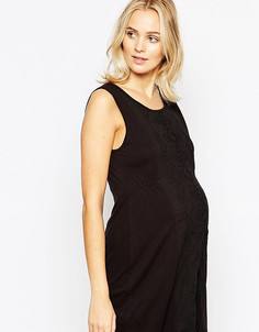 Платье-туника для беременных Ripe Maternity Sorrento - Черный