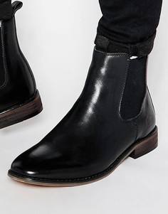 Кожаные ботинки челси Bellfield - Черный