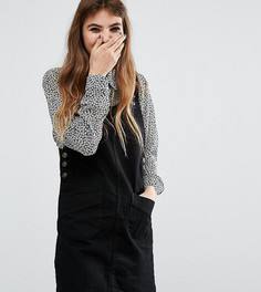 Джинсовый сарафан Reclaimed Vintage - Черный
