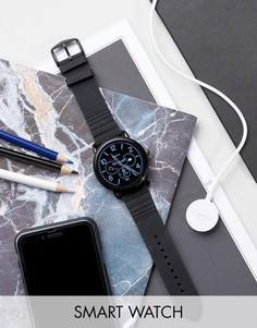 Черные смарт-часы Fossil Q FTW2103 Wander - Черный