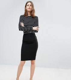 Строгая юбка-карандаш New Look Tall - Черный