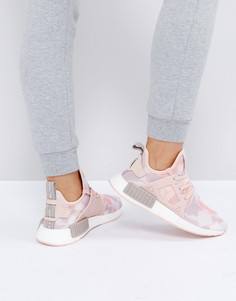 Розовые кроссовки adidas Originals NMD - Черный
