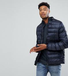 Легкая дутая куртка D-Struct TALL - Темно-синий