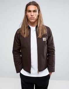 Куртка с вельветовым воротником Carhartt WIP Detroit - Коричневый