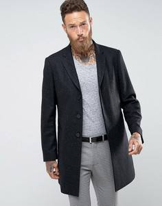 Шерстяной пиджак в крапинку Rudie Epsom - Черный