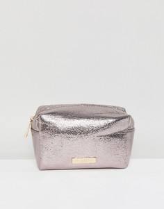 Блестящая косметичка Carvela Ryley - Синий