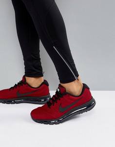 Красные кроссовки Nike Running Air Max 2017 849559-603 - Красный