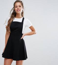 Платье-сарафан ASOS PETITE - Черный