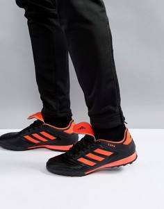 Черные футбольные бутсы adidas Copa Tango 17.3 Astro Turf BB6100 - Черный