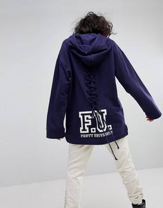 Худи с длинными рукавами Puma X Fenty - Синий