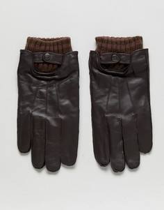 Кожаные перчатки Boardmans - Черный