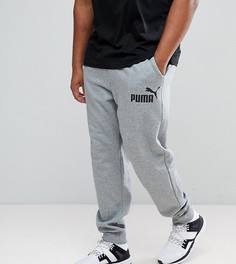 Серые джоггеры Puma PLUS ESS No.1 83826403 - Серый