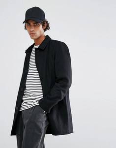 Kуртка Харрингтон со стеганой подкладкой Clean Cut Copenhagen - Черный