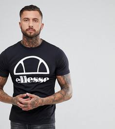 Черная футболка с круглым вырезом Ellesse Trista - Черный