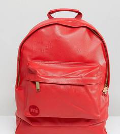 Красный рюкзак из мятой искусственной кожи Mi-Pac - Красный