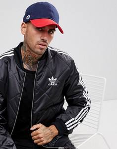 Темно-синяя кепка adidas Originals - Темно-синий