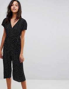 Комбинезон с принтом New Look - Черный