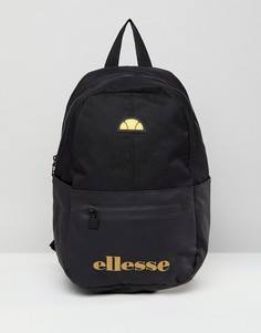 Черный рюкзак с логотипом Ellesse - Черный