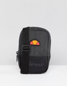 Черная сумка с логотипом Ellesse - Черный