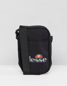 Черная сумка с логотипом Ellesse - Черный