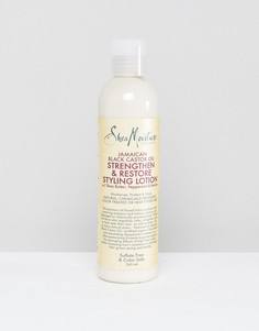 Лосьон для укладки для волос с ямайским черным касторовым маслом Shea Moisture Strengthen & Restore - Бесцветный