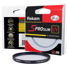 Светофильтр Rekam S PRO SLIM UV+Protection 52 мм (UV 52-SMC2LC) S PRO SLIM UV+Protection 52 мм (UV 52-SMC2LC)
