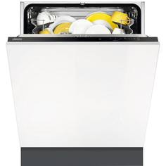 Встраиваемая посудомоечная машина 60 см Zanussi