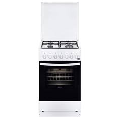 Комбинированная плита (50-55 см) Zanussi ZCK9242G1W