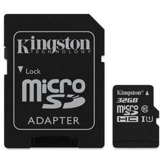 Карта памяти SDHC Micro Kingston
